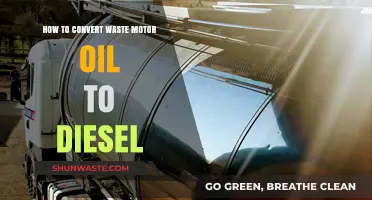 Transforming Waste Motor Oil into Diesel: A Sustainable Fuel Conversion Guide