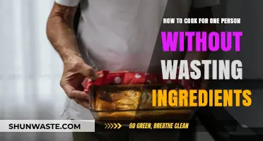 Smart Solo Cooking: Tips to Minimize Waste, Maximize Flavor
