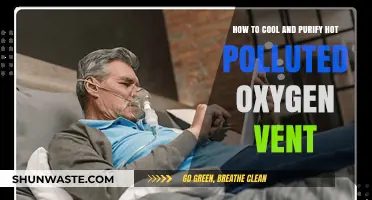 Cooling and Purifying Hot, Polluted Oxygen Vents