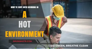 Stay Cool and Productive: Strategies for Working in Hot Conditions