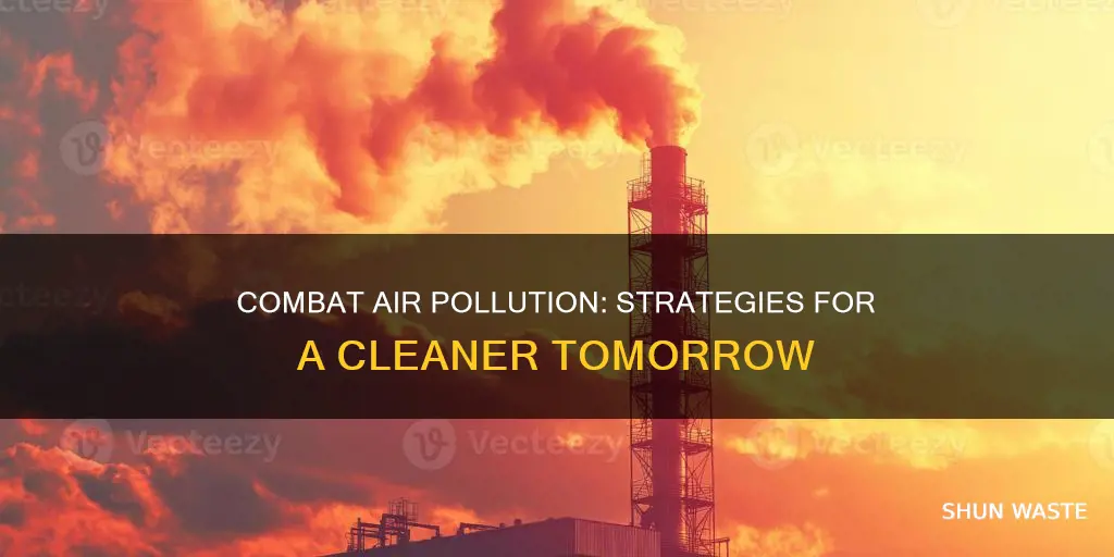how to counteract air pollution