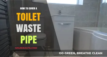 Easy DIY Guide: Concealing Your Toilet Waste Pipe Effectively