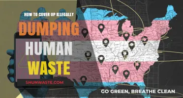 Concealing Illicit Human Waste Disposal: A Guide to Covering Up
