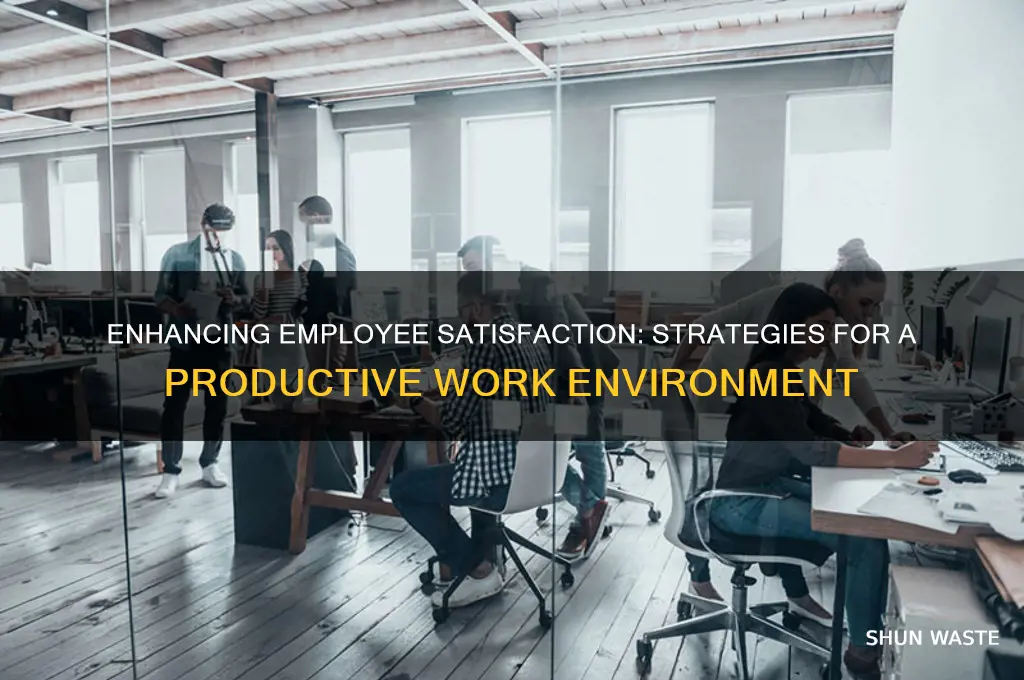 Enhancing Employee Satisfaction: Strategies For A Productive Work ...