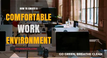 Designing a Productive and Comfortable Workspace for Enhanced Well-Being