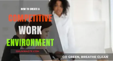 Fostering Healthy Competition: Strategies to Create a Productive Work Environment