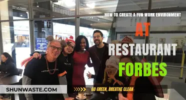 Boost Morale: Crafting a Fun, Engaging Restaurant Workplace for Success
