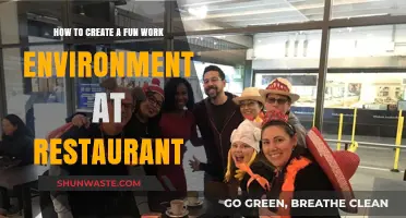 Spice Up Your Restaurant: Tips for a Fun, Engaging Work Environment