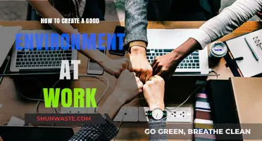 Fostering Productivity: Strategies to Cultivate a Positive Work Environment