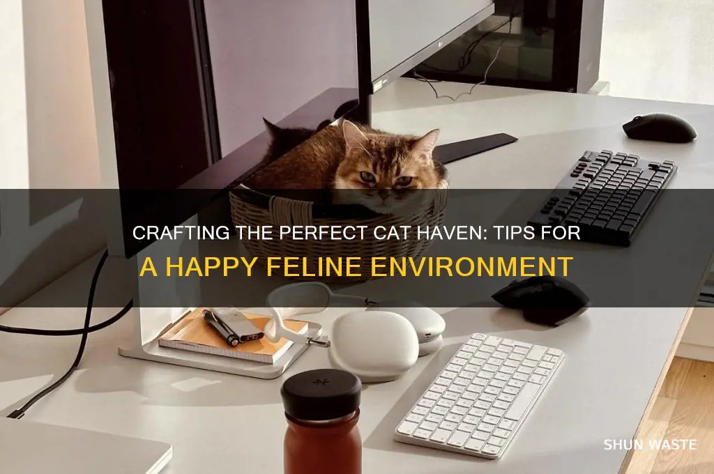 how to create a good environment for cat