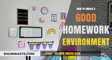 Crafting the Perfect Homework Space: Tips for Focus and Productivity