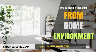 Crafting a Productive Work-from-Home Space: Tips for Success