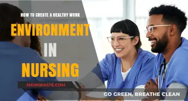 Fostering Wellness: Strategies for a Healthy Nursing Work Environment