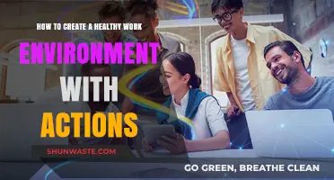 Fostering Wellness: Practical Steps to Build a Healthy Work Environment