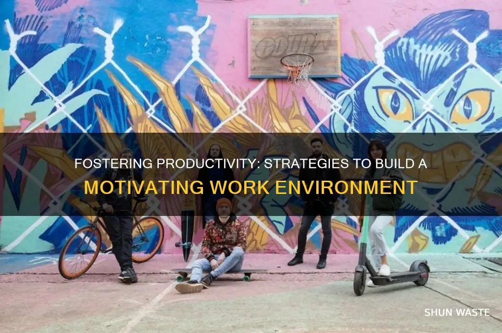 how to create a motivating work environment