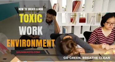 Fostering a Healthy Workplace: Strategies for a Non-Toxic Work Environment
