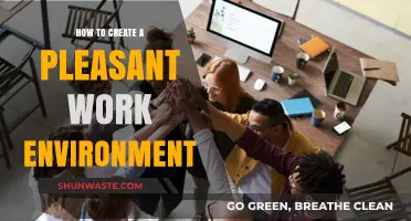 Crafting a Positive Workplace: Tips for a Pleasant Work Environment