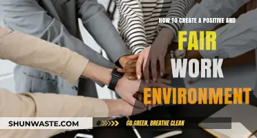Fostering Fairness and Positivity: Strategies for a Healthy Workplace Culture