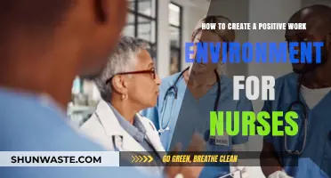 Fostering a Supportive and Uplifting Workplace for Nursing Professionals