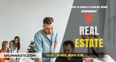Fostering a Thriving Real Estate Workplace: Strategies for a Positive Environment