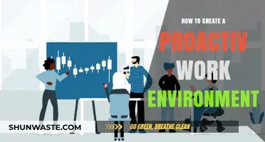 Fostering Productivity: Strategies to Create a Proactive Work Environment