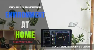 Maximize Home Productivity: Crafting an Efficient and Focused Workspace