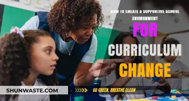Fostering Supportive School Cultures for Successful Curriculum Transitions