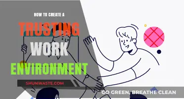 Building Trust: Strategies for Cultivating a Reliable Work Environment
