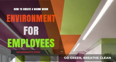Fostering Comfort: Strategies to Create a Warm Work Environment