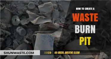 Safe and Effective Waste Burn Pit Creation Guide for Beginners