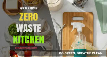 Sustainable Kitchen Tips: Achieving a Zero Waste Cooking Space