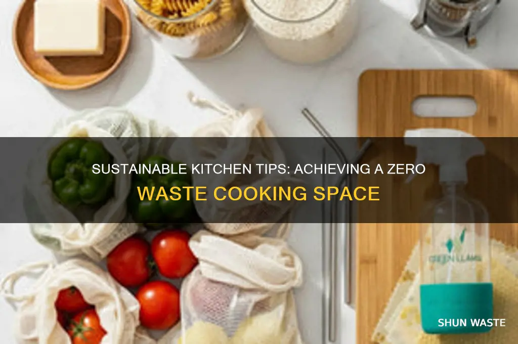 how to create a zero waste kitchen