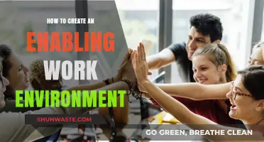 Fostering Productivity: Strategies to Create an Enabling Work Environment