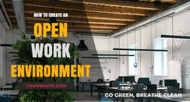 Fostering Collaboration: Strategies to Create an Open Work Environment