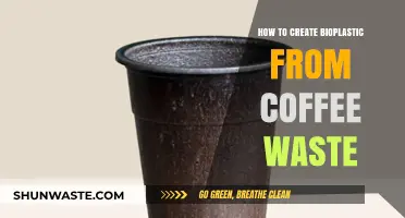 Brewing Sustainability: Crafting Bioplastic from Coffee Grounds Waste