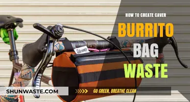 Eco-Friendly Burrito Bag: Crafting Caver-Style Waste Solutions at Home