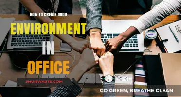 Fostering Productivity: Tips for Crafting a Positive Office Environment