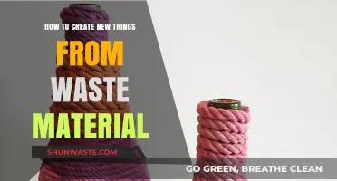 Transforming Trash into Treasures: Creative Ways to Repurpose Waste Materials