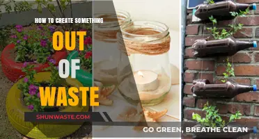 Transforming Trash into Treasure: Creative Ways to Upcycle Waste Materials