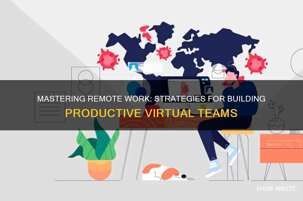 how to create successful remote work environments