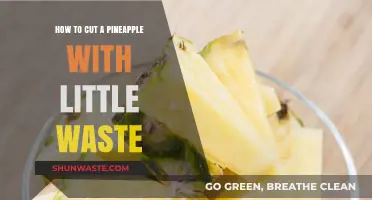 Effortless Pineapple Cutting: Minimize Waste, Maximize Flavor in Simple Steps