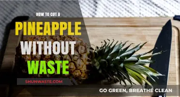 Effortless Pineapple Cutting: Maximize Fruit Yield with Zero Waste Tips