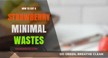 Smart Strawberry Slicing: Techniques for Minimal Waste, Maximum Flavor