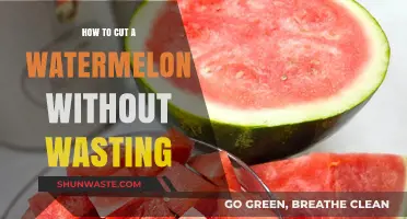 Effortless Watermelon Cutting: Maximize Fruit, Minimize Waste with Simple Tips
