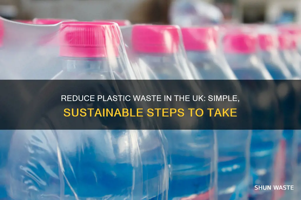 how to cut down on plastic waste uk