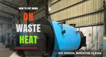 Efficient Energy Use: Strategies to Minimize Waste Heat and Save Costs