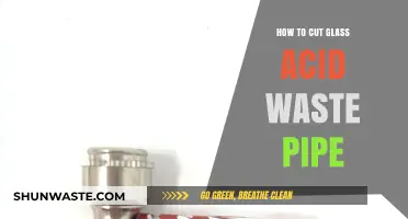Safely Cutting Glass Acid Waste Pipes: A Step-by-Step DIY Guide