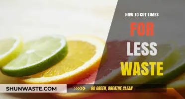 Maximize Your Limes: Smart Cutting Techniques to Reduce Waste