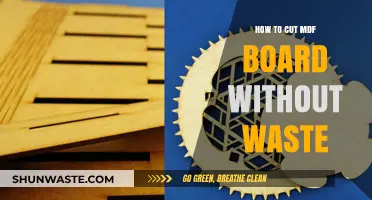 Efficient MDF Cutting Techniques: Minimize Waste, Maximize Precision