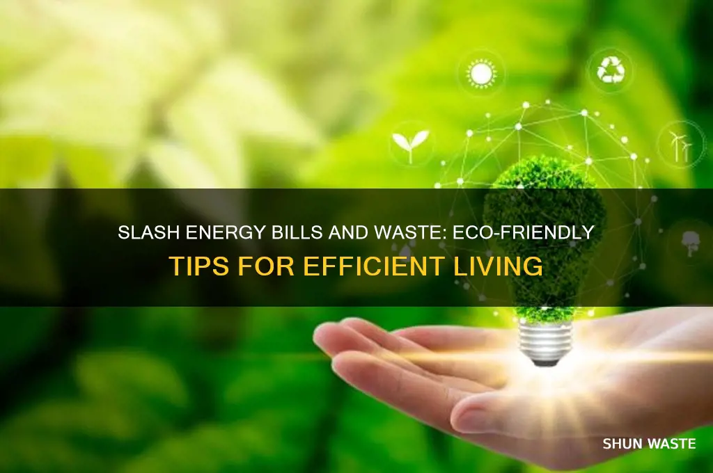 how to cut on electricity and waste processing prey